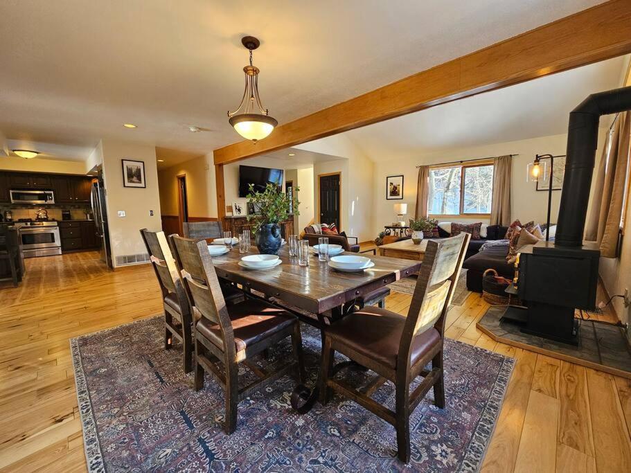 Private And Updated Breck Home With Hot Tub Breckenridge Exterior foto