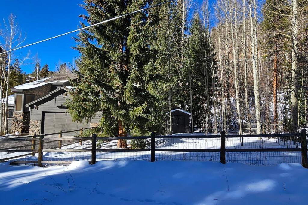 Private And Updated Breck Home With Hot Tub Breckenridge Exterior foto