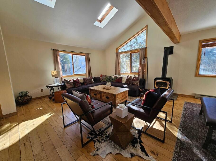 Private And Updated Breck Home With Hot Tub Breckenridge Exterior foto