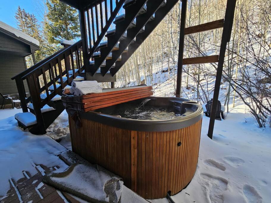 Private And Updated Breck Home With Hot Tub Breckenridge Exterior foto