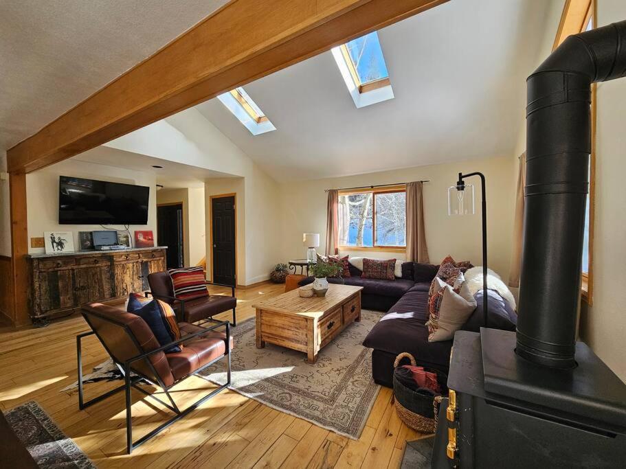 Private And Updated Breck Home With Hot Tub Breckenridge Exterior foto